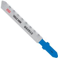 Изображение товара Полотна по металлу T118AF для электролобзика 50х1,4 мм Stayer 15994-1.4_z02, биметалл, 2 шт