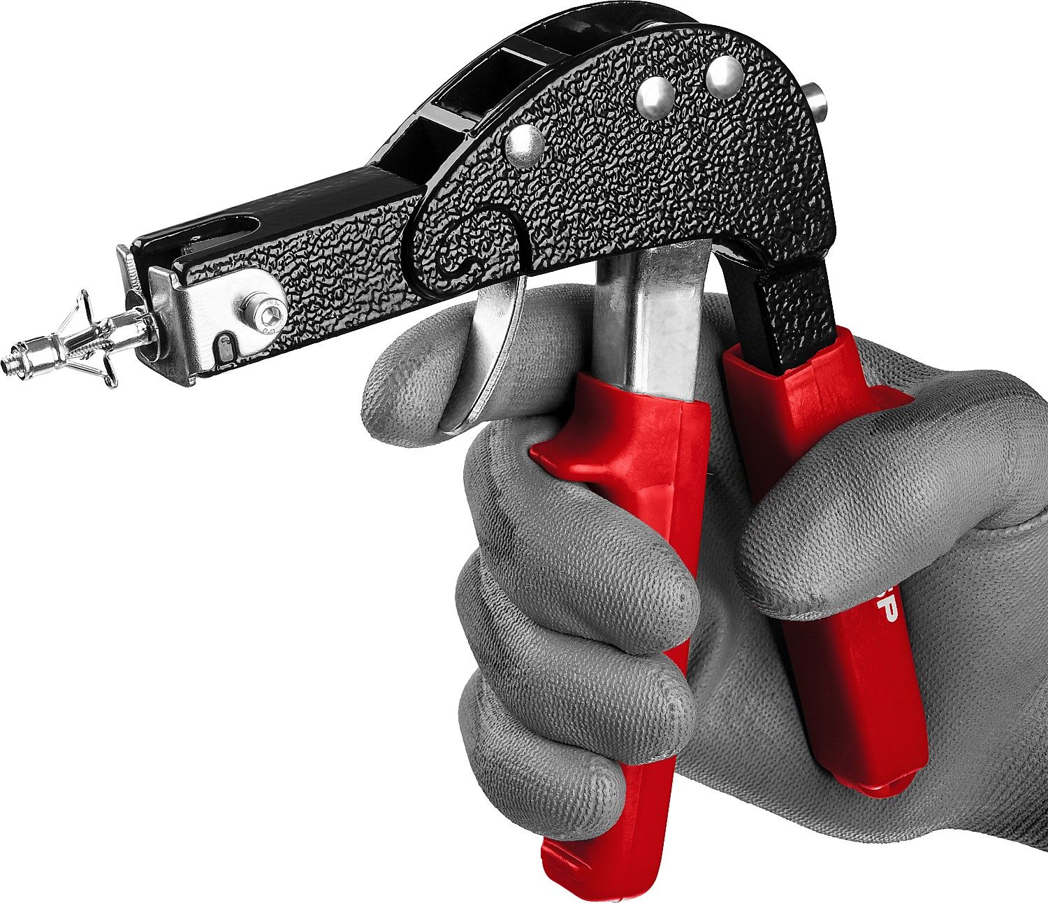 Заклепочник ручной для анкеров Молли ЗУБР 31385 - фото