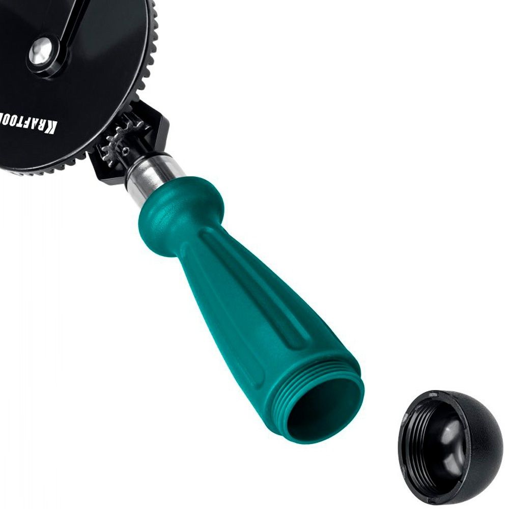 Дрель ручная для свёрл 0,5 - 6 мм Kraftool Precision 29025_z01 - фото