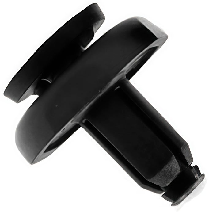 Клипса автомобильная крепежная с нажимным штырьком AS-1430 - фото