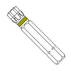 Бита TX50 150 мм Holz Technic TX50150 - фото