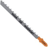 Полотна по дереву T301CD для электролобзика 90 мм 8TPI, T-хвостовик, Uragan 159473-4_z02, сталь HCS, 2 шт