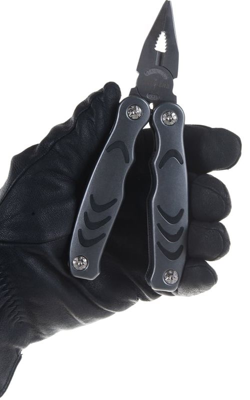 Инструмент многофункциональный мультитул 12 в 1 с битами Professional Stayer 22852 - фото