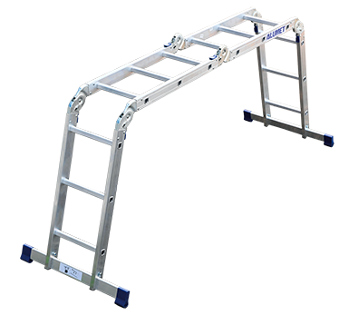 Лестница-трансформер 4х4 Алюмет TL 4044 - фото