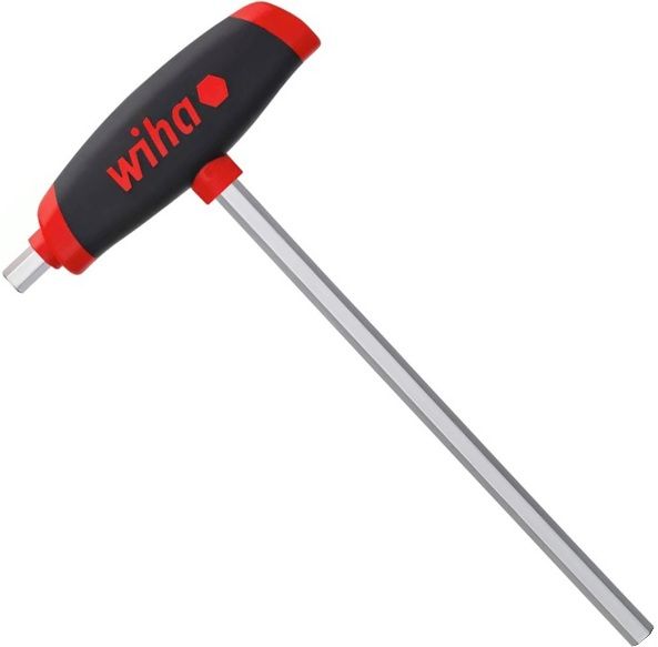 Ключ шестигранный HEX6х150 мм Т-образный ComfortGrip Wiha 334DS 45437 - фото