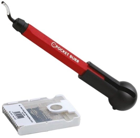 Фаскосниматель 2,6 мм Type-MP HEX 9,5 мм CP Gratex 31121, 11 предметов - фото