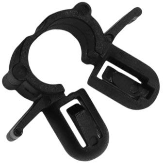 Клипса автомобильная для проводов и трубок AS-1400 - фото