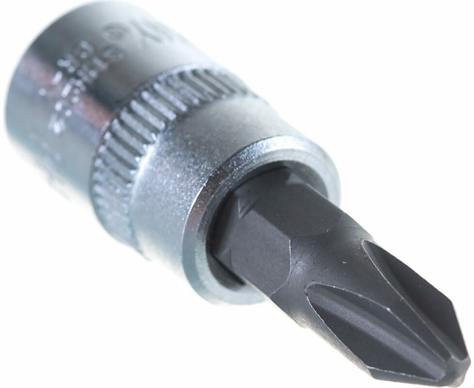 Насадка торцевая посадочный квадрат DR с крестовой вставкой PH Jonnesway - фото