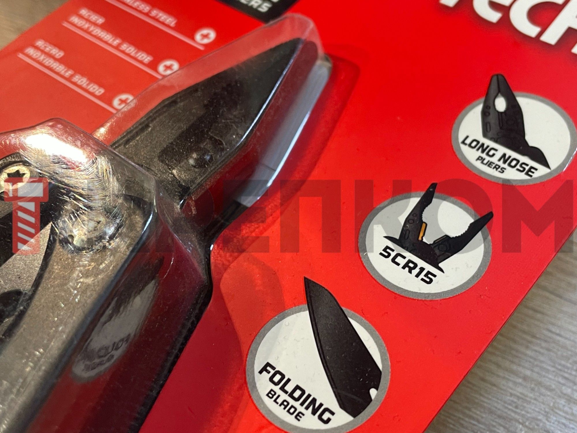 Пассатижи-мультитул 14 в 1 Swiss+Tech ST021002 - фото