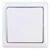 Выключатель одноклавишный ОП Хит 6А IP20 Systeme Electric VA16-131-B