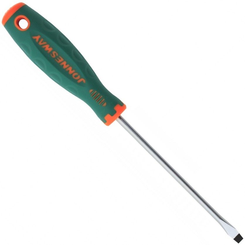 Изображение товара Отвёртка шлицевая SL5.5х150 мм Jonnesway ANTI-SLIP GRIP D71S5150