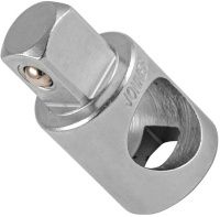 Переходник трёхсторонний 1/2"(F) - 3/8"(М) Jonnesway S16H403, Cr-V