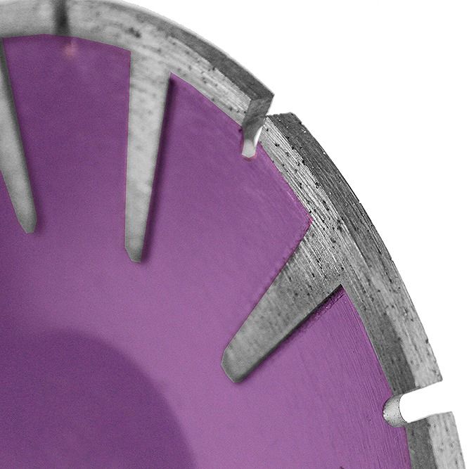 Диск алмазный вогнутый для лекальной резки GM/D 150 мм, Messer 01-71-150 - фото