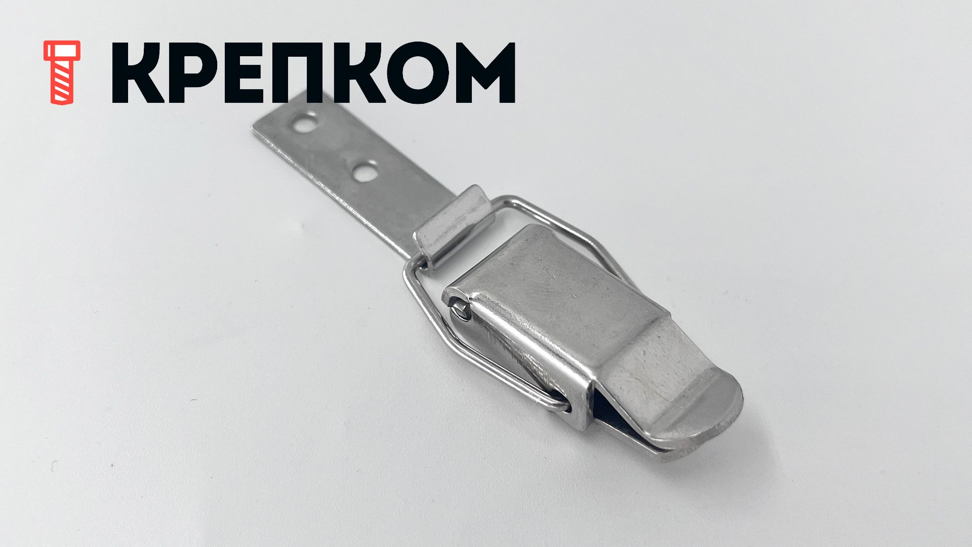 Изображение товара Нержавеющая защелка-лягушка B46C с рычажным механизмом из нержавейки