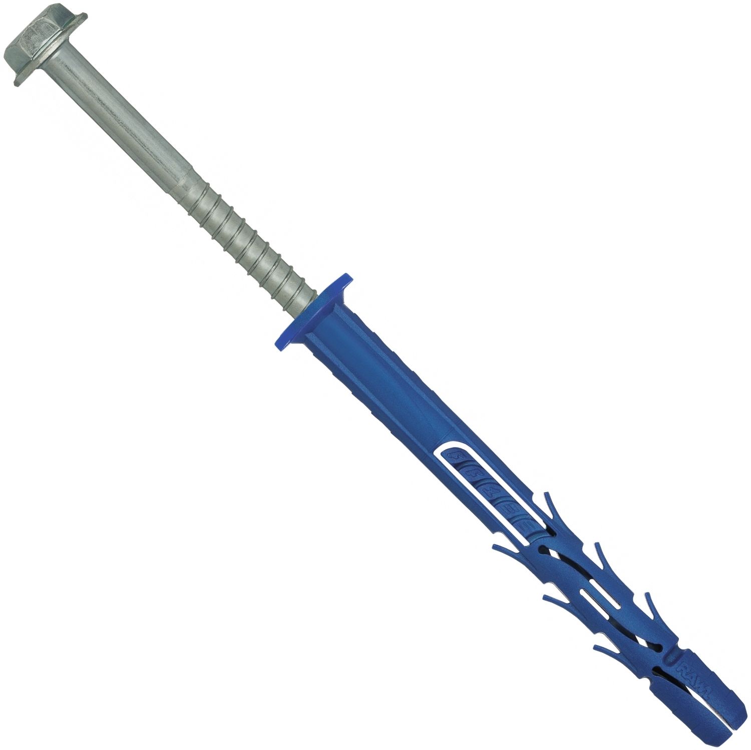 Дюбель фасадный с шурупом с шестигранной головкой 10х120 мм Rawlplug R-FF1-N-10K120/DT, сталь с покрытием Delta Protekt - фото