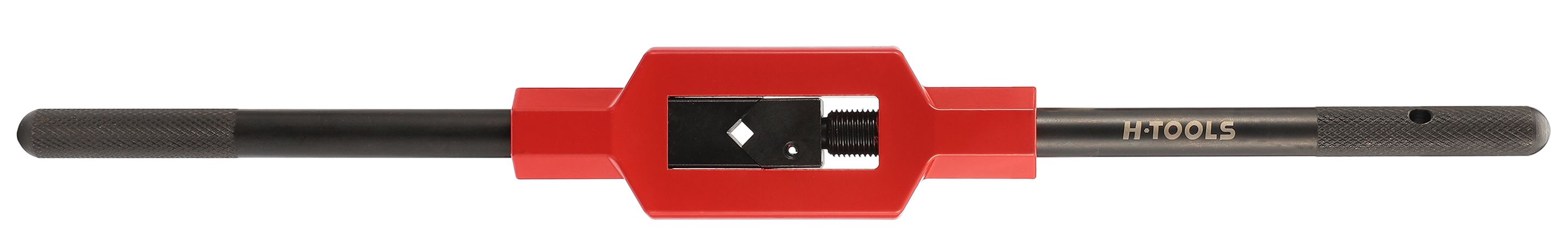 Вороток для метчиков №4 M9-M27 (5,5-16,0 мм) 480 мм DIN 1814 H-Tools 08800070 - фото