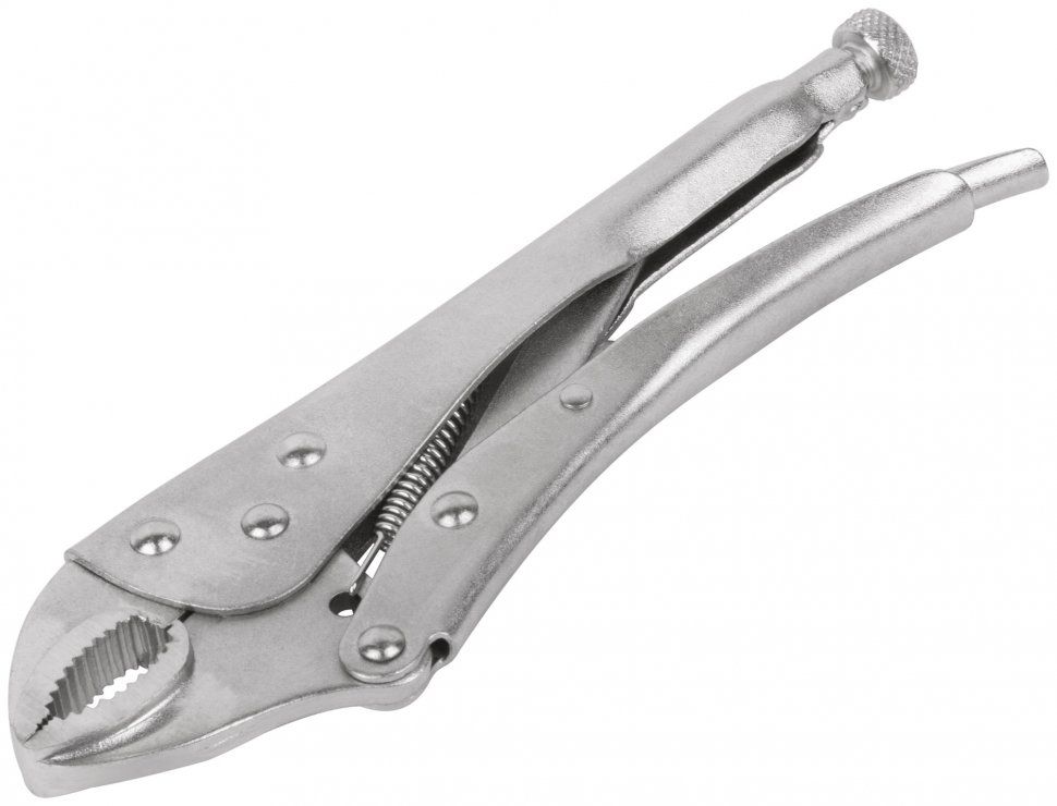 Зажим ручной с фиксатором 250 мм тип WR КУРС 52673 - фото