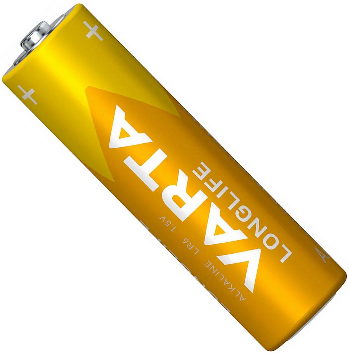 Изображение товара Батарейка щелочная AA Varta Longlife LR6 4106, 1 шт