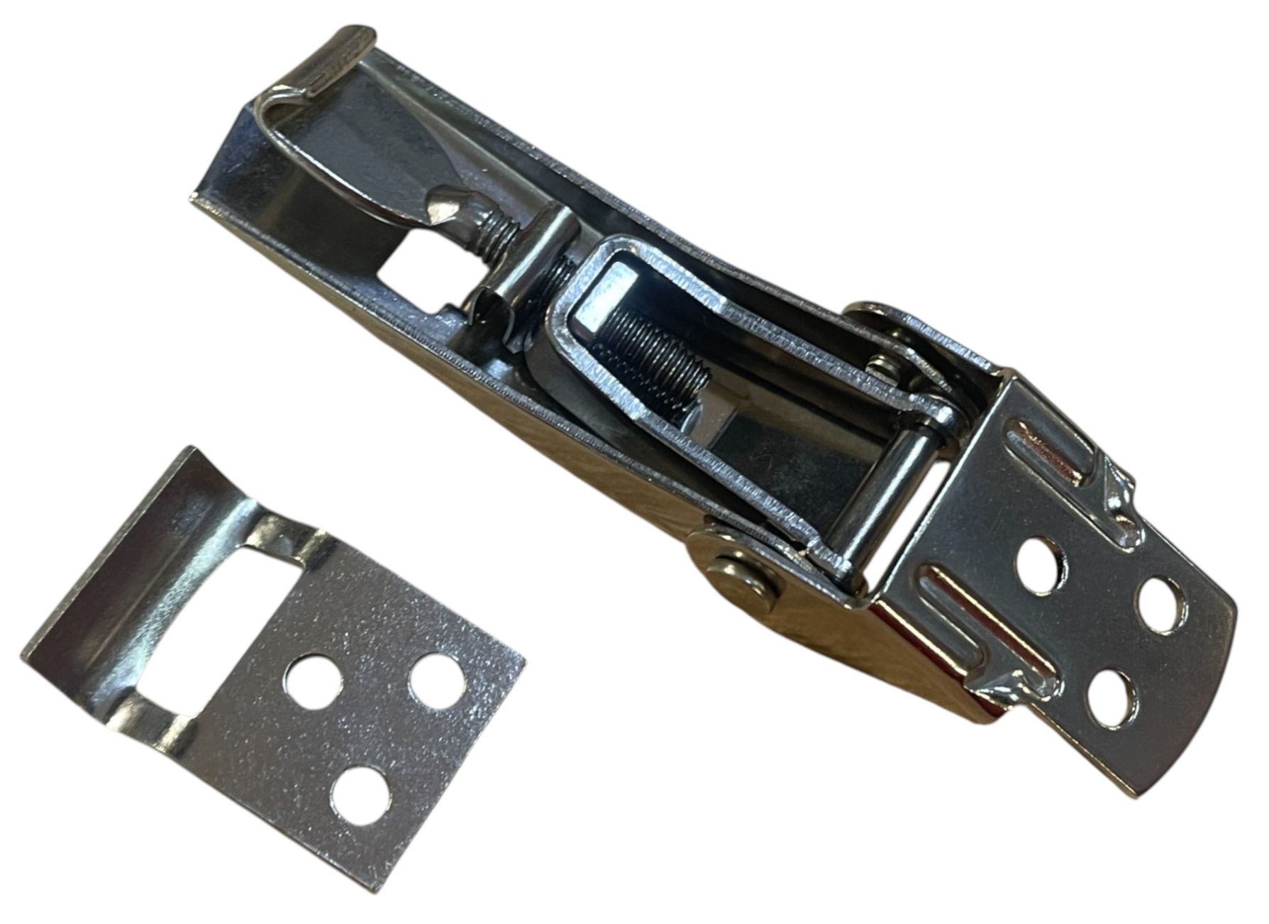 Изображение товара Защелка с блокирующим механизмом из нержавеющей стали B417C-3 регулируемая