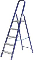 Стремянка 5 ступеней, 103 см СИБИН 38803-05, сталь