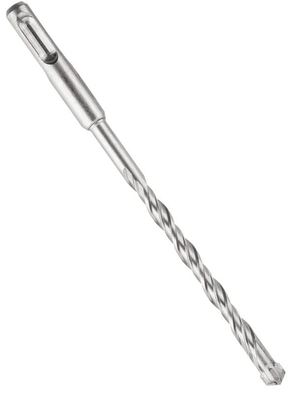 Бур по бетону SDS-plus 8х110 мм, тип S4 quatro, GRAPHITE 57H414 - фото