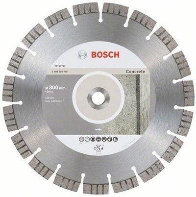 Диск алмазный BOSCH 230 БЕТОН BPE - фото