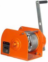 Лебедка ручная барабанная JHW 1 т, канат 40 м, Сибталь 00013971