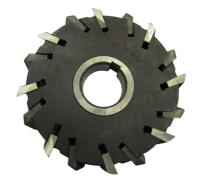 Изображение товара Фреза двухсторонняя со вставными рифлеными ножами 130х26х32 мм, Z16, Р6М5 РИ ri.289.1