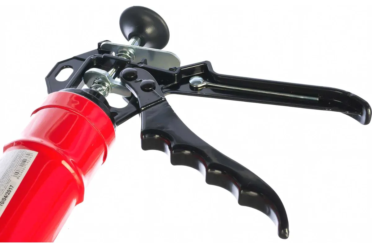 Пистолет для герметика полузакрытый 225 мм FIT 14236 - фото