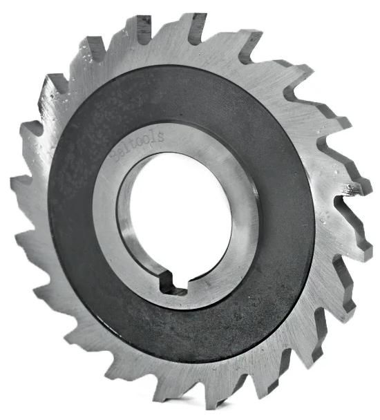 Фреза дисковая пазовая ГОСТ 3964-69 HSS РИ - фото