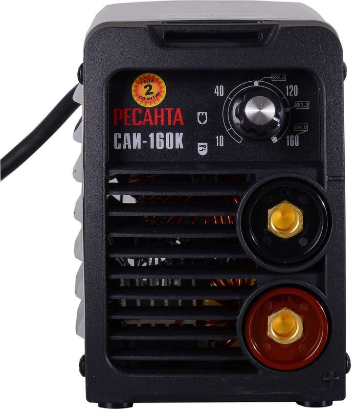 Сварочный аппарат инверторный САИ-160К 65/35 Ресанта - фото