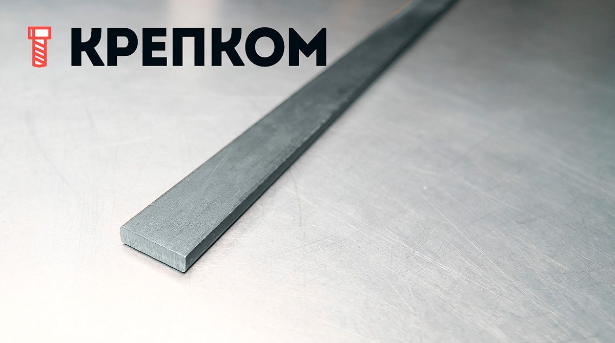 Полоса горячекатаная 25х4 мм ГОСТ 103-76 (103-2006), оцинкованная сталь Ст3сп - фото