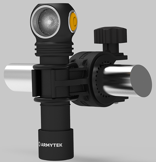 Мультифонарь светодиодный Armytek Wizard C2 Pro Magnet USB F08701C, 2500 люмен, белый свет - фото