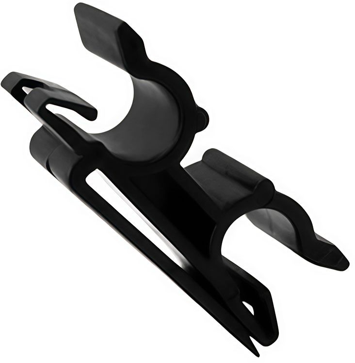 Клипса автомобильная для проводов и трубок AS-1212 - фото