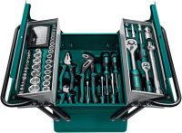 Набор инструмента универсальный 1/2"+1/4" Kraftool Grand-99 27978-H99, 99 предметов