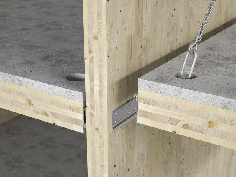 Пластина 1200х135х22 Lock T Floor Holz Technic LOCKTFLOOR135 - фото