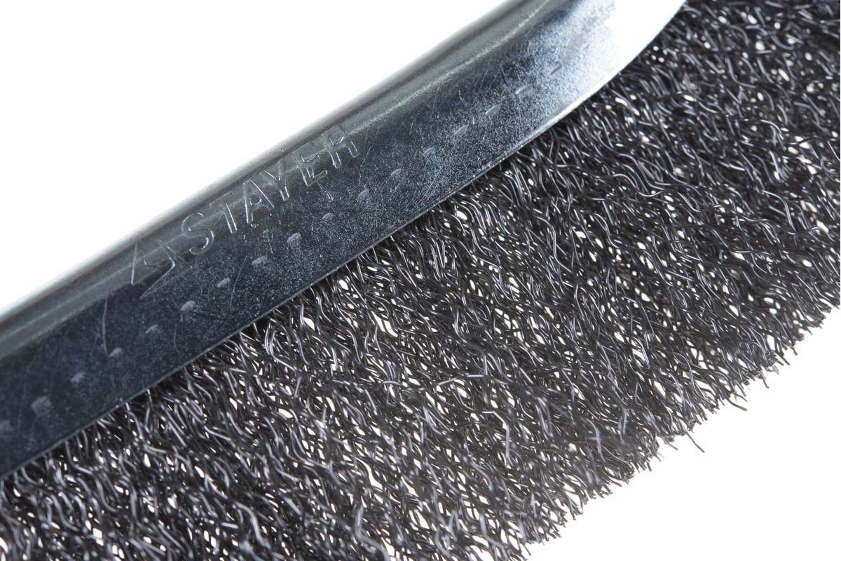 Щетка ручная с пластиковой рукояткой Master Stayer 3509 - фото