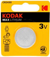 Батарейка CR2430 MAX Lithium Kodak 812216