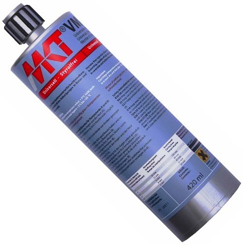 Химический анкер 420 мл МКТ VMU plus Polar 28257129 зимний, винилэстер, с насадкой - фото