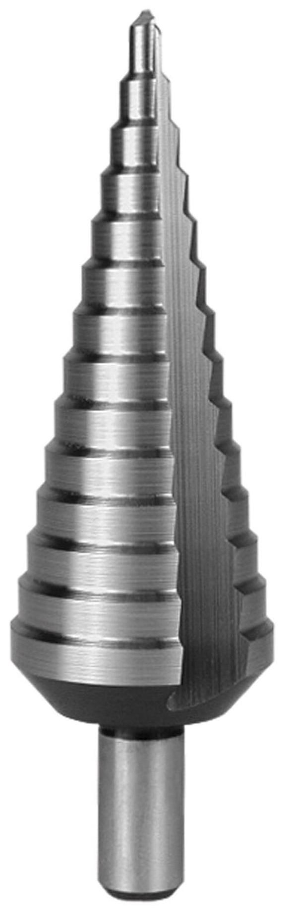 Сверло ступенчатое по металлу, прямая канавка HSS-G Terrax by Ruko - фото