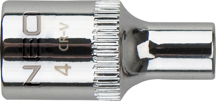 Головка торцевая 6-ти гранная 1/4" 4 мм NEO 08-220 - фото