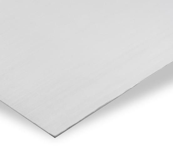 Лист холоднокатаный шлифованный 200х300х1,5 мм, нержавеющая сталь AISI 304 (08Х18Н10) - фото
