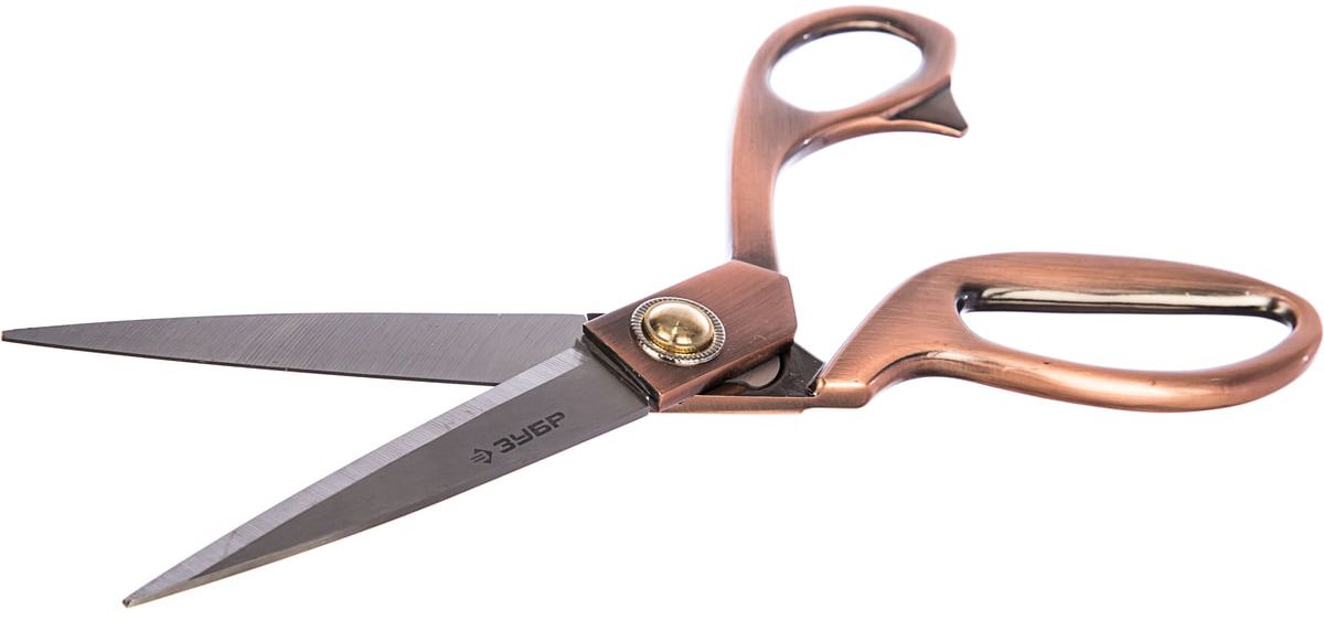 Ножницы портняжные 240 мм Мастер ЗУБР 40425-24 - фото