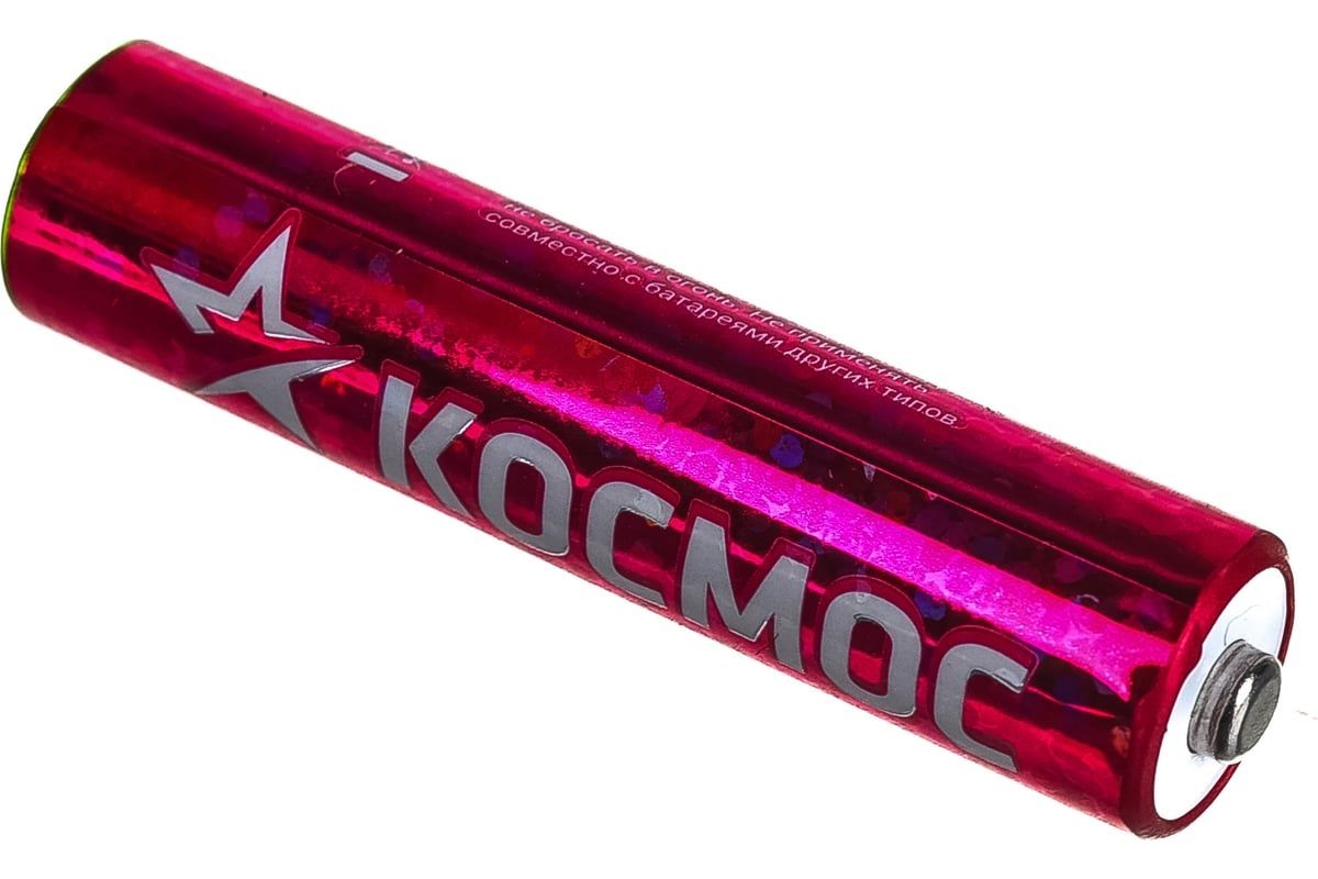 Батарейки R03 Ni-MH Космос, 2 шт - фото