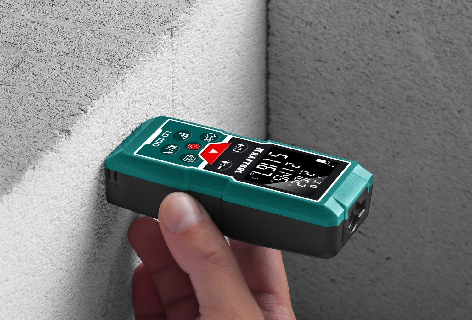 Дальномер лазерный LD-100 Professional Kraftool 34765 - фото