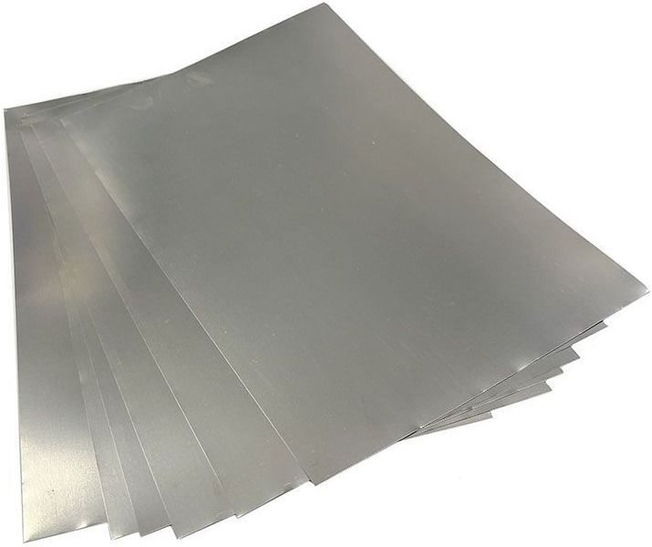 Лист титановый 0,5х200х300 мм, титан ВТ1-0 - фото