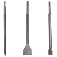 Набор долот: пикообразное, плоское, лопаточное SDS-plus Heller 23772, 3 предмета