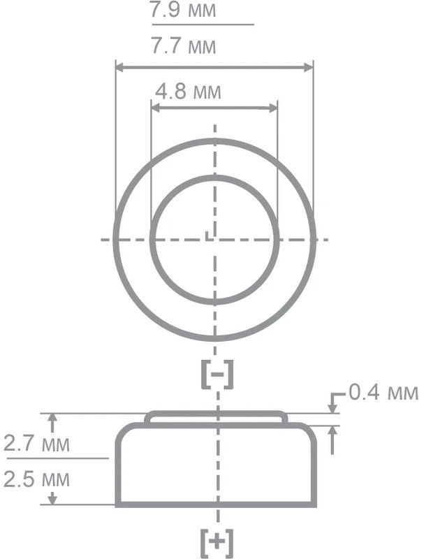 Батарейка Camelion AG3/LR41 17480 - фото