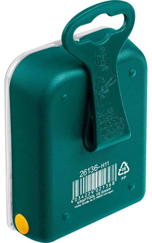 Набор бит в мобильном бит-боксе с клипсой Kraftool 26136-Н11 - фото