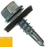 Саморез для доборных элементов и скрепления профилированных листов между собой 4,8х19 HARPOON HR-R-Z14 111371148019, цвет RAL 1003